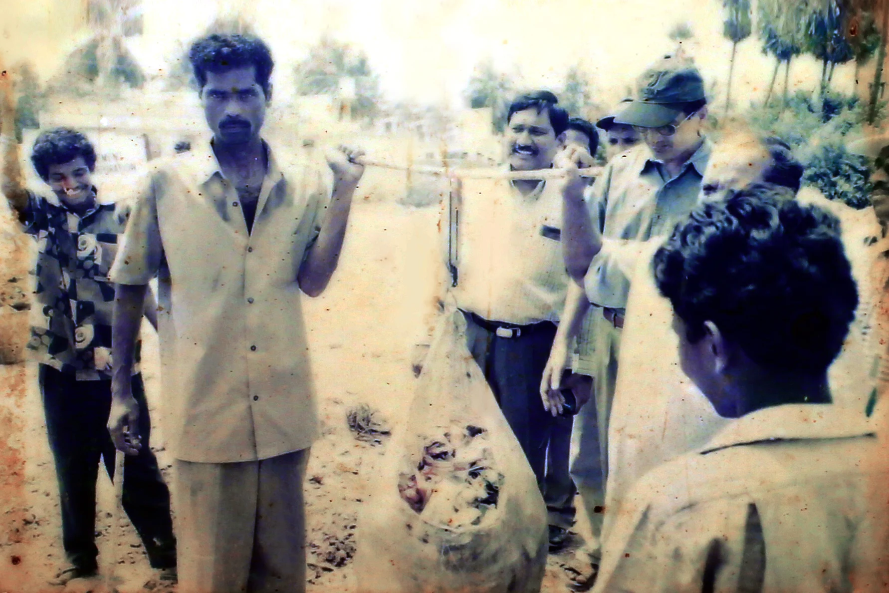 Historical waste management training and field activity of Jana Chaitanya