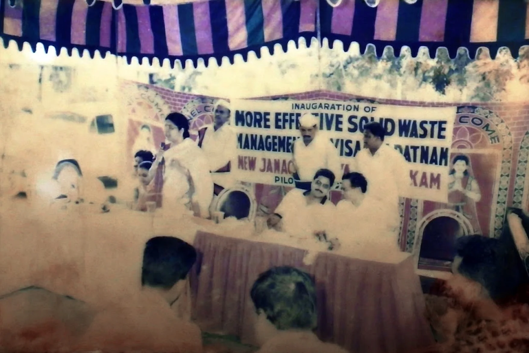 Community waste management and environmental awareness